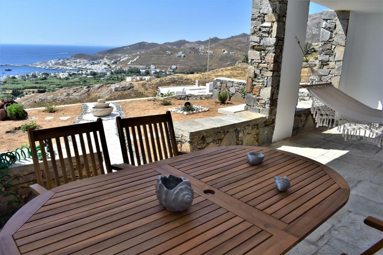 Arsinoi Serifos Town