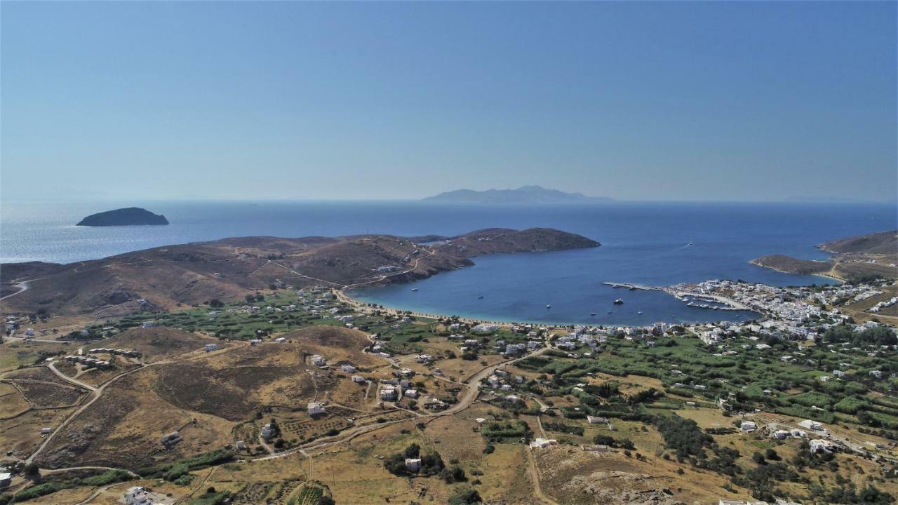 Arsinoi Serifos Town